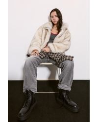 Pull&Bear - Chunky Sole Lace-Up Ankle Boots - Lyst