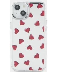 Pull&Bear - Heart Mirror Iphone Case - Lyst