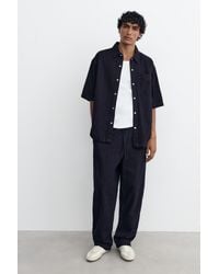 Pull&Bear - Baggy Jogger Jeans - Lyst