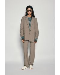Pull&Bear - Basic Blazer - Lyst