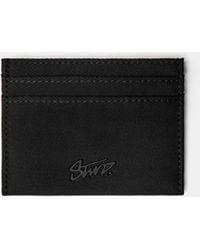 Pull&Bear - Stwd Nylon Card Holder - Lyst