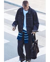 Pull&Bear - Denim Jacket With Pockets - Lyst