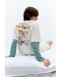 Pull&Bear - Oversize Toy Story T-Shirt - Lyst