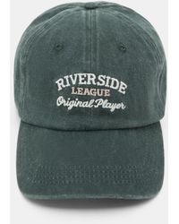 Pull&Bear - Cappellino Ricamo Riverside - Lyst