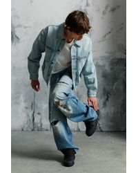 Pull&Bear - Stwd Embellished Skate Trainers - Lyst
