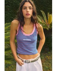 Pull&Bear - Striped Tank Top - Lyst