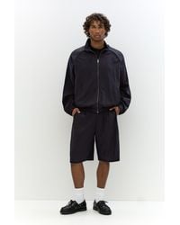 Pull&Bear - Tailored Baggy Bermuda Shorts - Lyst