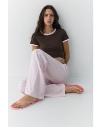 Pull&Bear - Jelly Sandals - Lyst