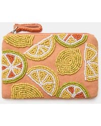 Pull&Bear - Fruit Sequin Coin Purse - Lyst