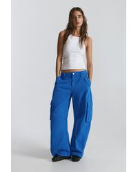 Pull&Bear - Pantalon Cargo Balloon - Lyst