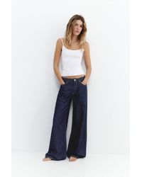 Pull&Bear - Oversize Baggy Jeans - Lyst