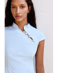 Pull&Bear - Poplin Toggle Shirt - Lyst