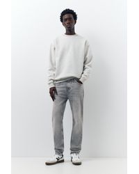 Pull&Bear - Slim Jeans - Lyst