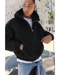 Pull&Bear - Bomber Con Cappuccio - Lyst