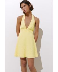 Pull&Bear - Korte Halterjurk - Lyst