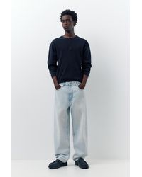 Pull&Bear - Baggy Jeans - Lyst