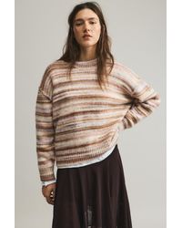 Pull&Bear - Pullover Mit Streifen - Lyst