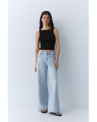 Pull&Bear - 3Er-Pack Tanktops - Lyst