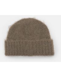 Pull&Bear - Kurze Beanie-Mütze Aus Strick - Lyst
