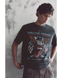 Pull&Bear - Rolling Stones T-Shirt - Lyst