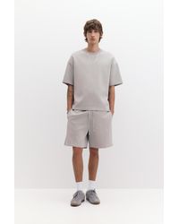 Pull&Bear - Interlock Jogger Bermuda Shorts - Lyst