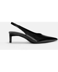 Pull&Bear - Absatzschuhe Mit Offener Ferse - Lyst