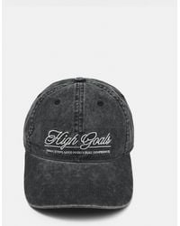 Pull&Bear - Cap Mit High-Goals-Stickerei - Lyst