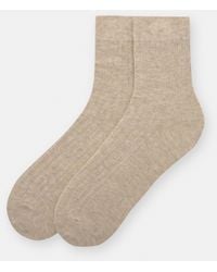 Pull&Bear - Cotton Socks - Lyst