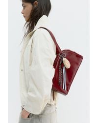 Pull&Bear - Embellished Shoulder Bag - Lyst