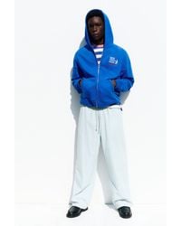 Pull&Bear - Striped Pyjama-Style Trousers - Lyst
