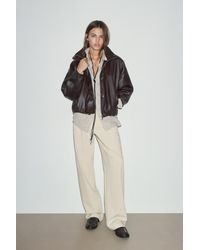 Pull&Bear - Nette Broek Met Bandplooi - Lyst