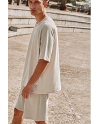 Pull&Bear - Short Sleeve Raglan T-Shirt - Lyst