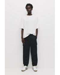 Pull&Bear - Cargo joggers - Lyst