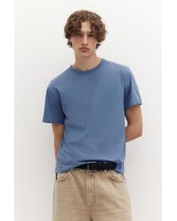 Pull&Bear - Slim Fit Basic T-Shirt - Lyst