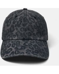 Pull&Bear - Leopard Print Cap - Lyst