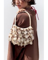 Pull&Bear - Beaded Shoulder Bag - Lyst