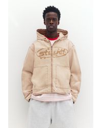 Pull&Bear - Stwd Hooded Jacket - Lyst
