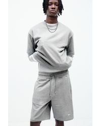 Pull&Bear - Stwd Jogger Bermuda Shorts - Lyst