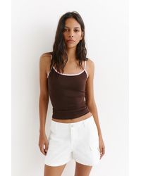 Pull&Bear - Bermuda Cargo Relaxed - Lyst