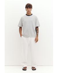 Pull&Bear - Denim Joggers - Lyst