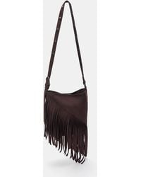 Pull&Bear - Umhängetasche Mit Fransen - Lyst