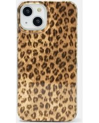 Pull&Bear - Coque Iphone Léopard - Lyst