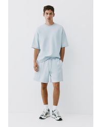 Pull&Bear - Bermuda Jogger - Lyst