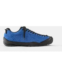 Pull&Bear - Trekking-Sneaker Aus Leder - Lyst