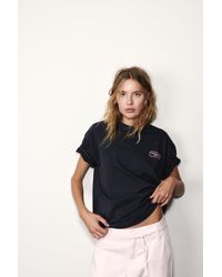 Pull&Bear - T-Shirt Met Teckelprint - Lyst