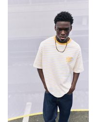 Pull&Bear - Stwd Boxy Striped T-Shirt - Lyst