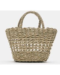 Pull&Bear - Mini Borsa A Cestino - Lyst
