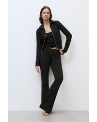 Pull&Bear - Flared Broek - Lyst