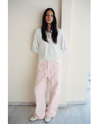 Pull&Bear - Rechte Cargobroek - Lyst