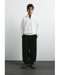 Pull&Bear - Baggy Darted Chinos - Lyst